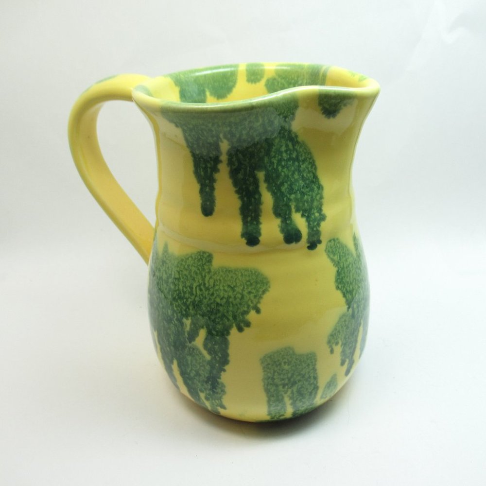Leslie Jameson Pottery Pitcher